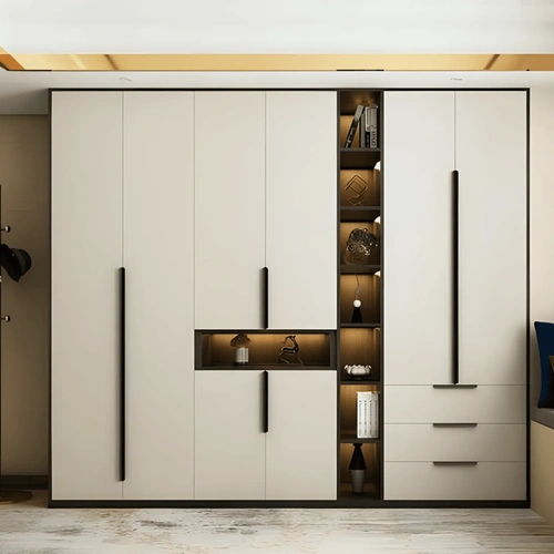 Cloth Standing Mirror Wardrobe