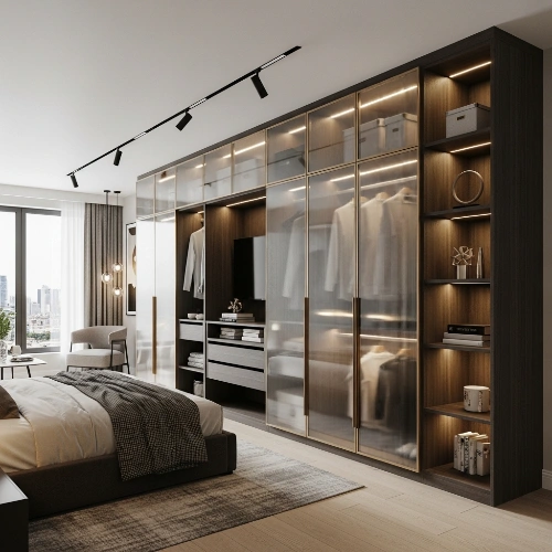 Hidden Wall Wardrobe