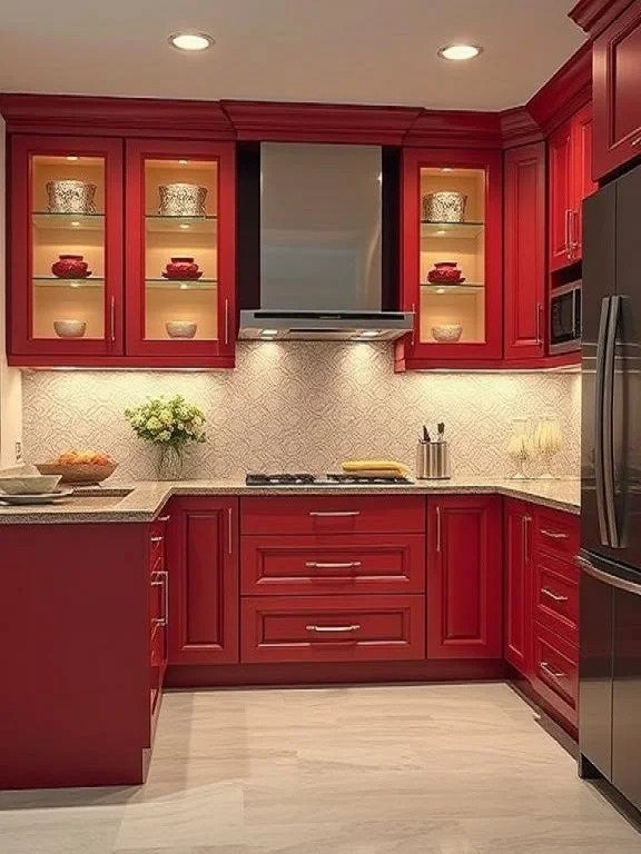 Kitchen Cabinets Dubai