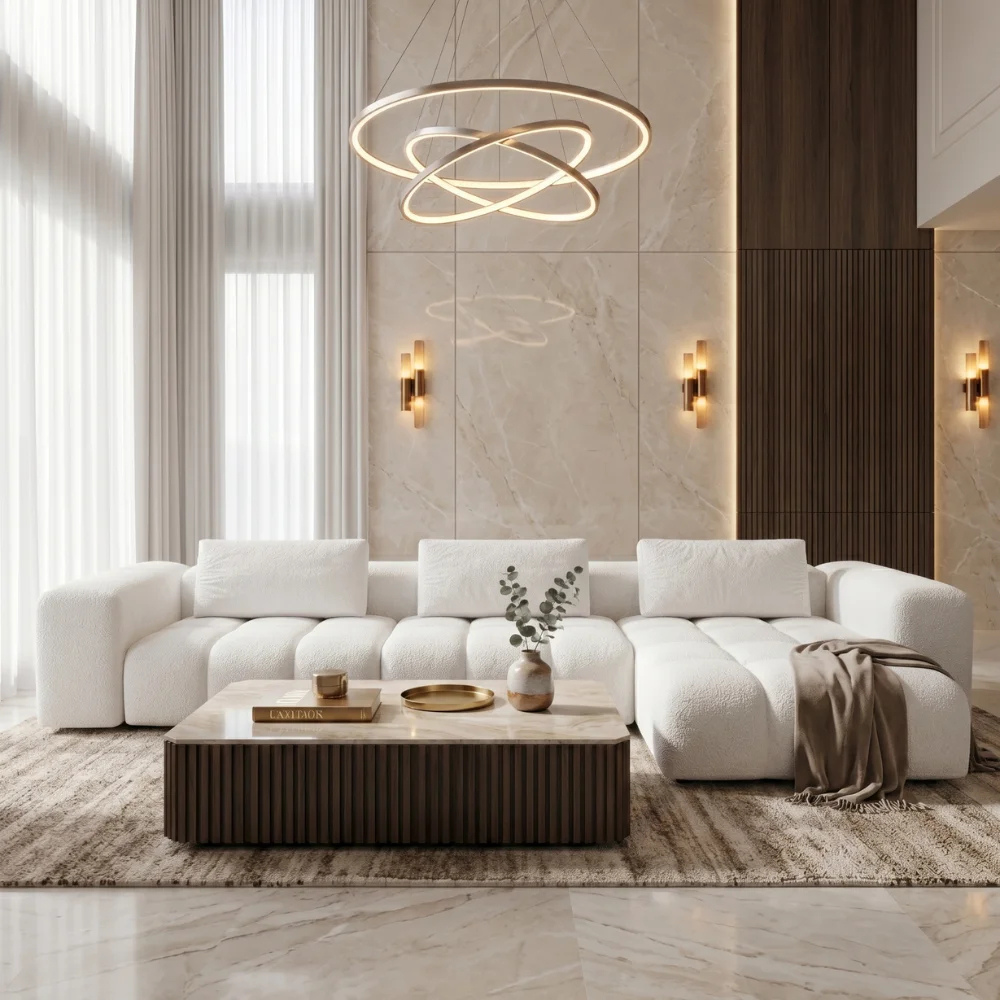 L-Shape Sofa