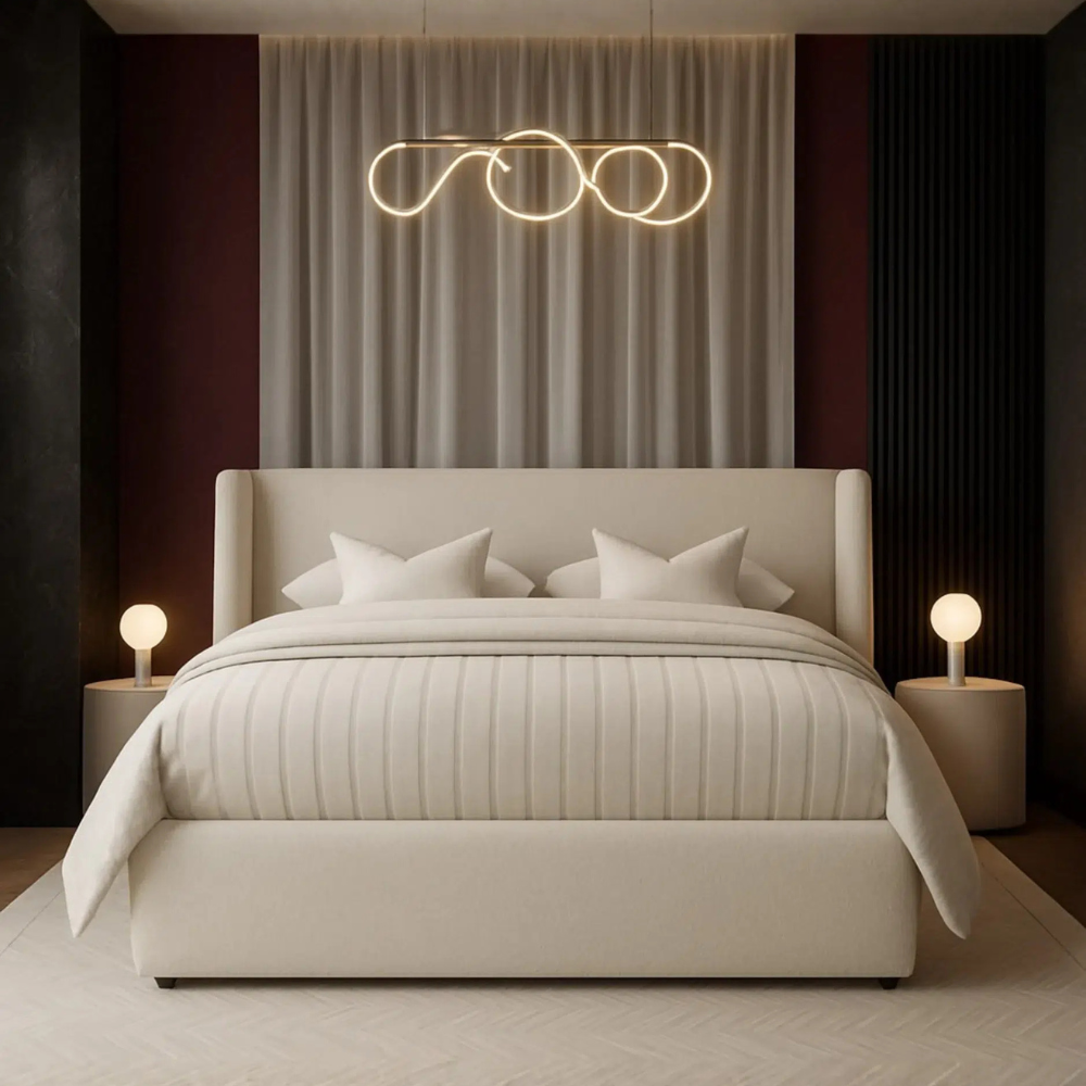 Luxury Contemporary Bed