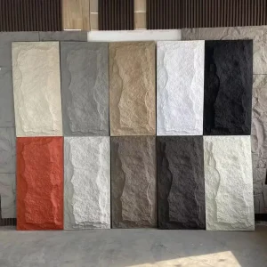 Sleek PU Stone Panel