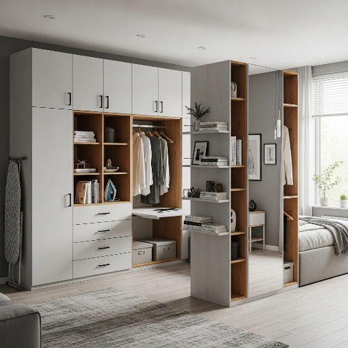 Slim Profile Wardrobe