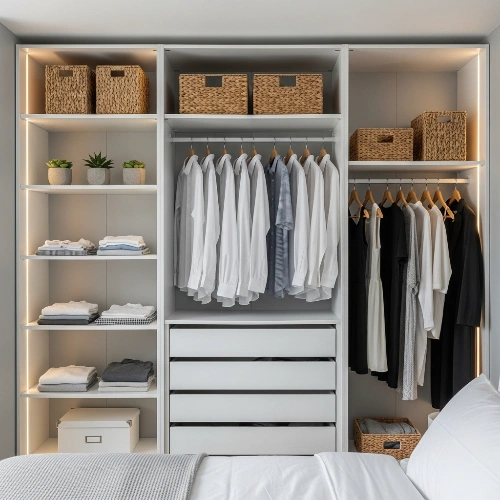 Space-Saving Closet