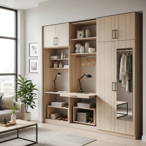 Vertical Storage Closet