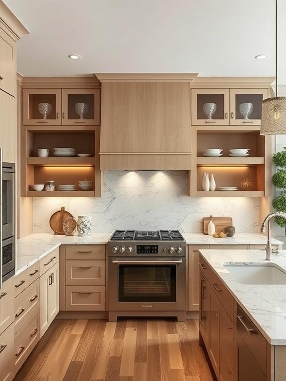 kitchen storage cabinets