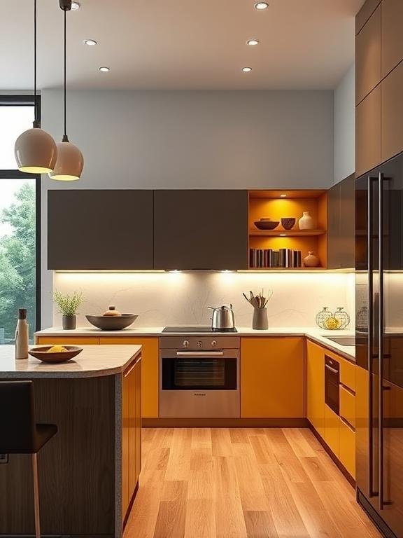 luxury kitchen cabinets