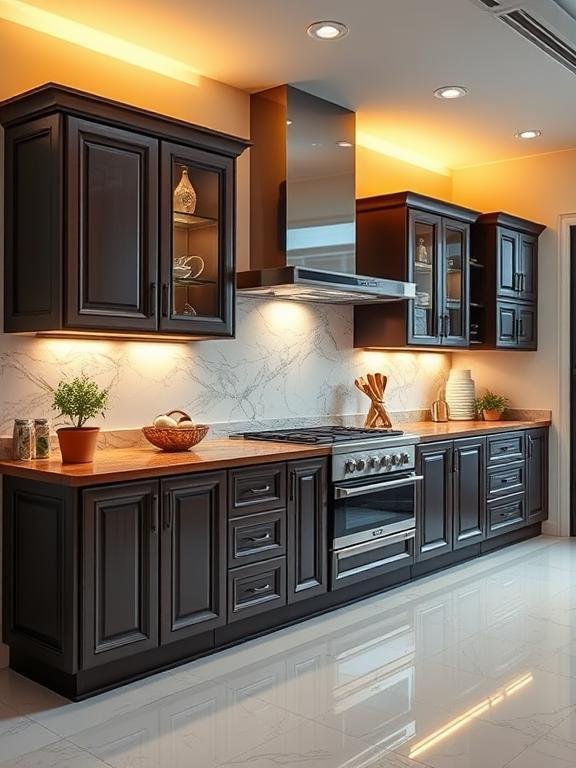 small kitchen cabinet design