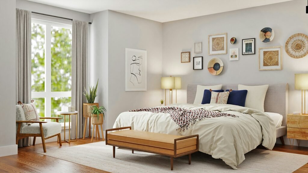 Bedroom Interior Designer in Dubai
