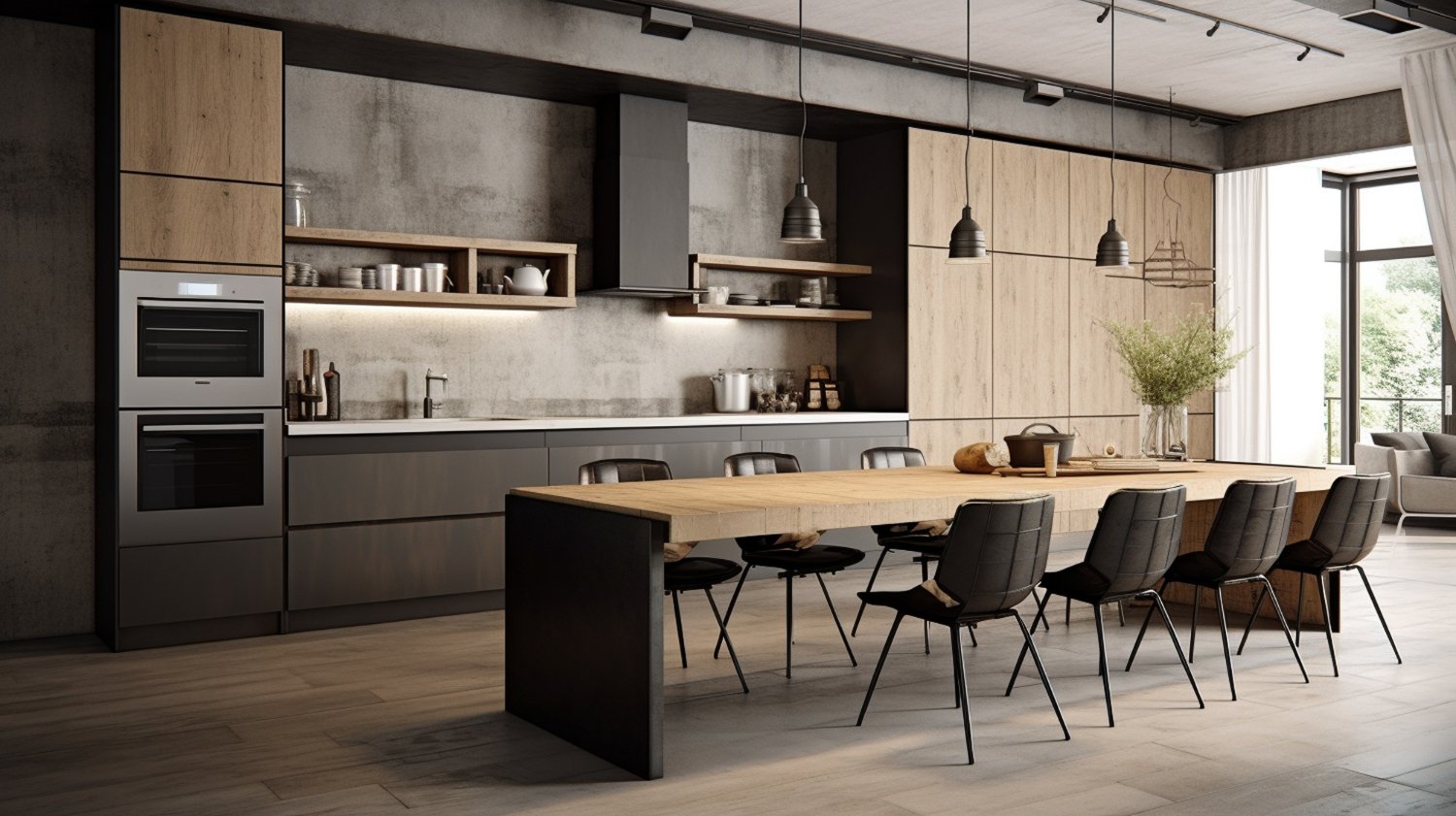 Modular Kitchen Interior Design in Dubai