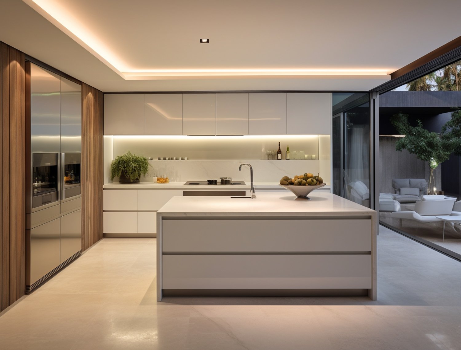 Modular Kitchen in Dubai